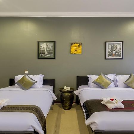 Отель Sakun Angkor Boutique Сиемрип Экстерьер фото