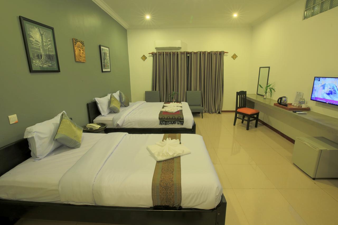 Отель Sakun Angkor Boutique Сиемрип Экстерьер фото