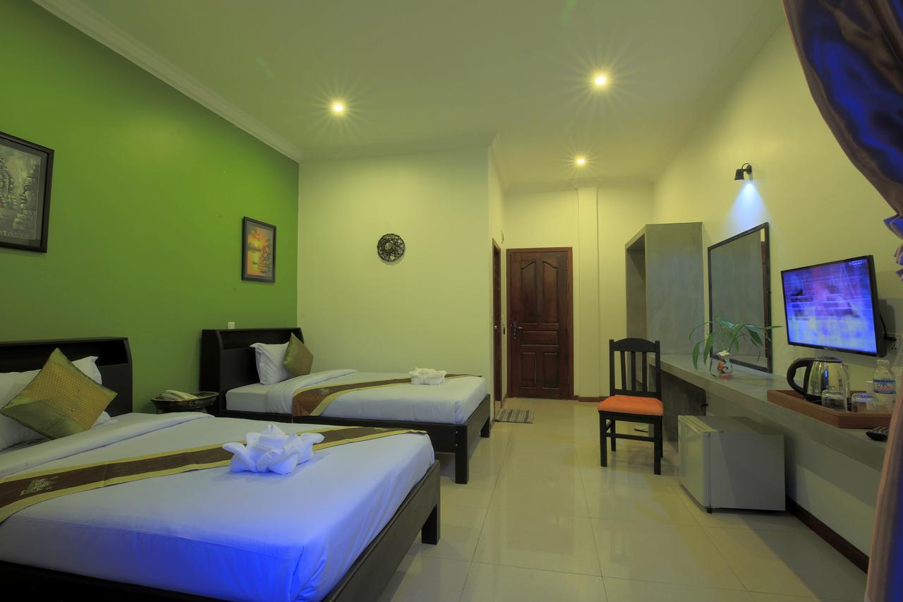 Отель Sakun Angkor Boutique Сиемрип Экстерьер фото