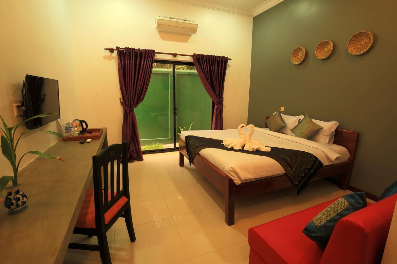 Отель Sakun Angkor Boutique Сиемрип Экстерьер фото