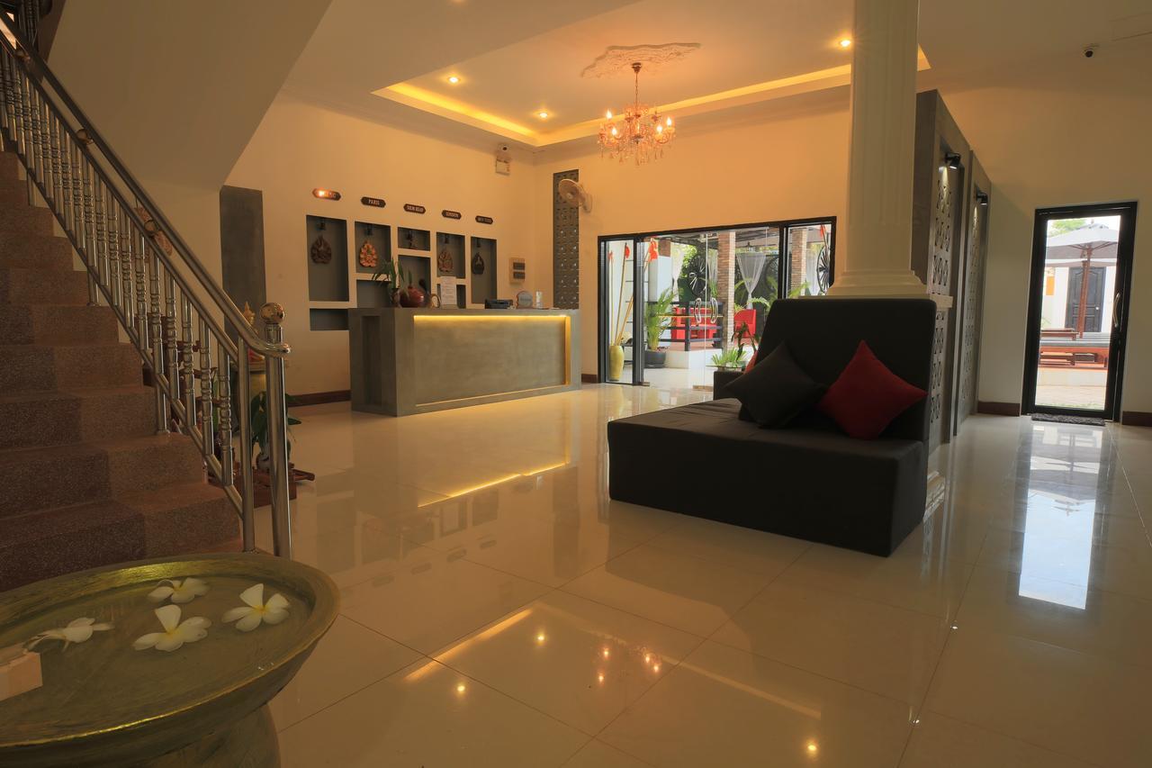 Отель Sakun Angkor Boutique Сиемрип Экстерьер фото