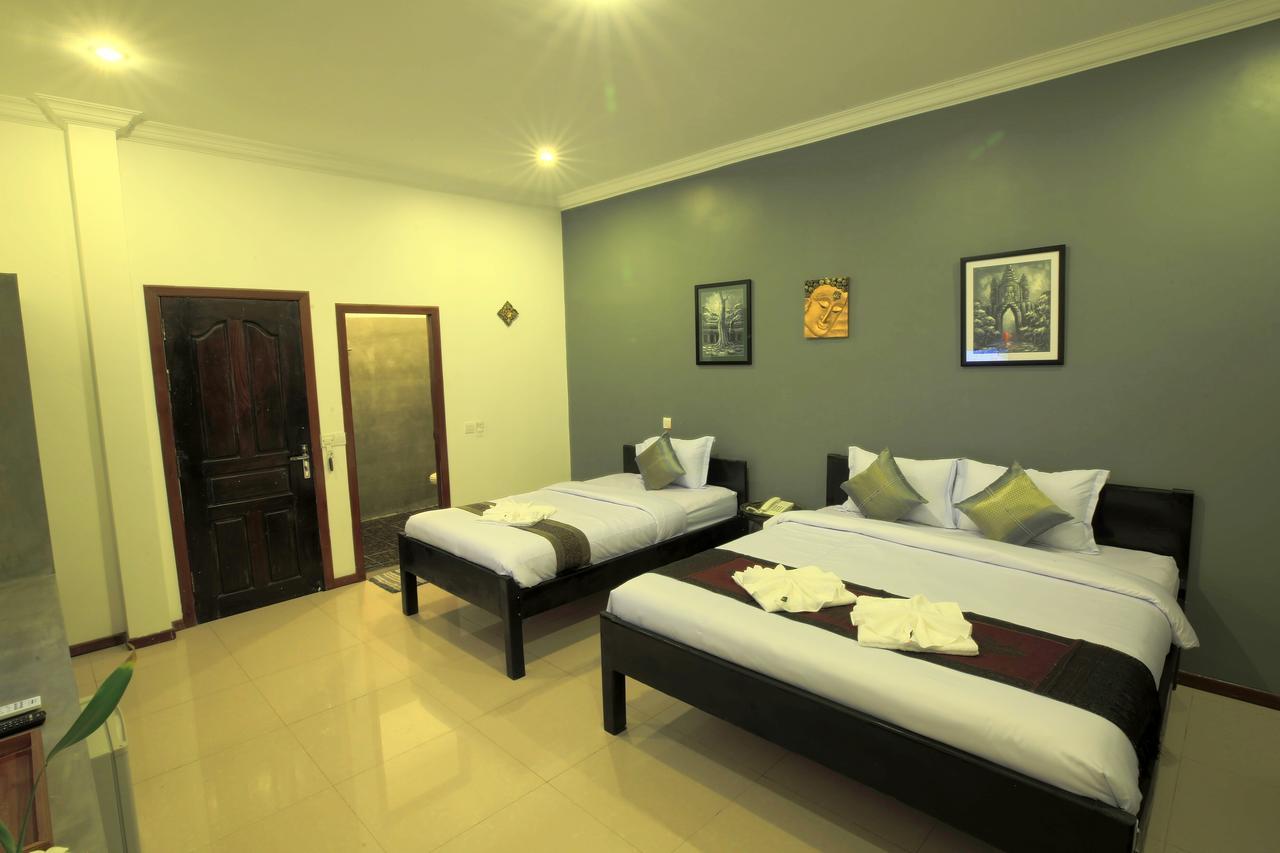 Отель Sakun Angkor Boutique Сиемрип Экстерьер фото