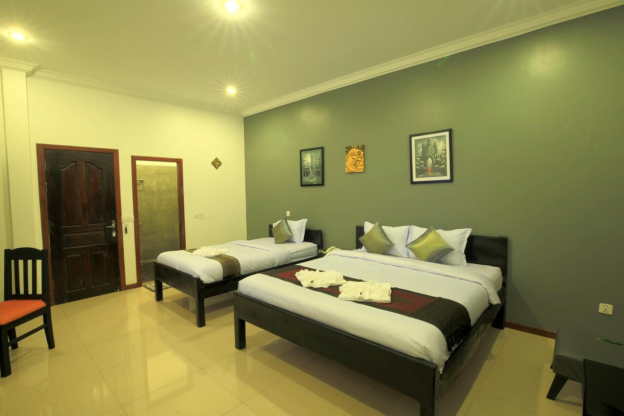 Отель Sakun Angkor Boutique Сиемрип Экстерьер фото