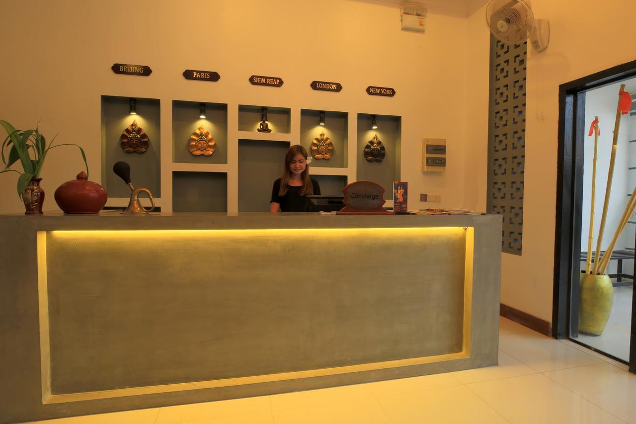 Отель Sakun Angkor Boutique Сиемрип Экстерьер фото