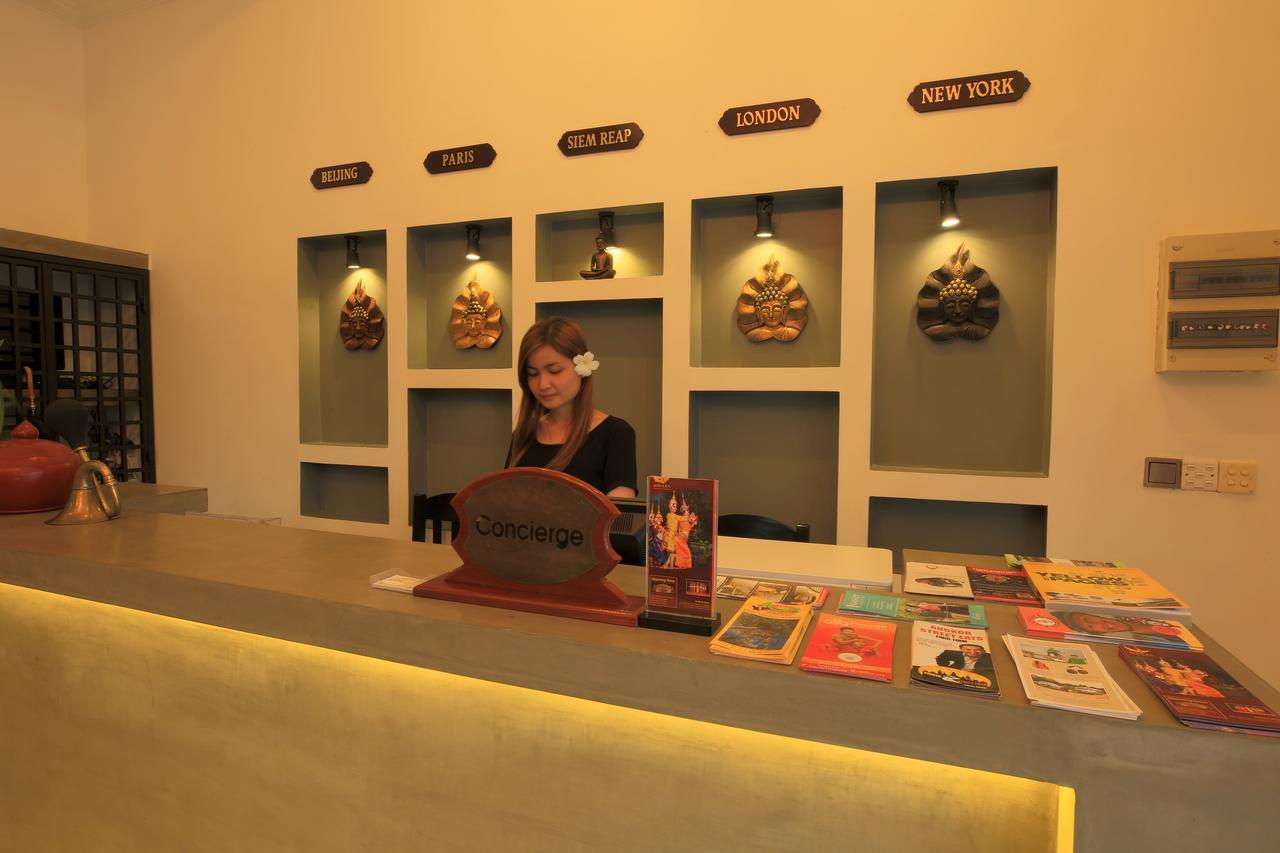 Отель Sakun Angkor Boutique Сиемрип Экстерьер фото