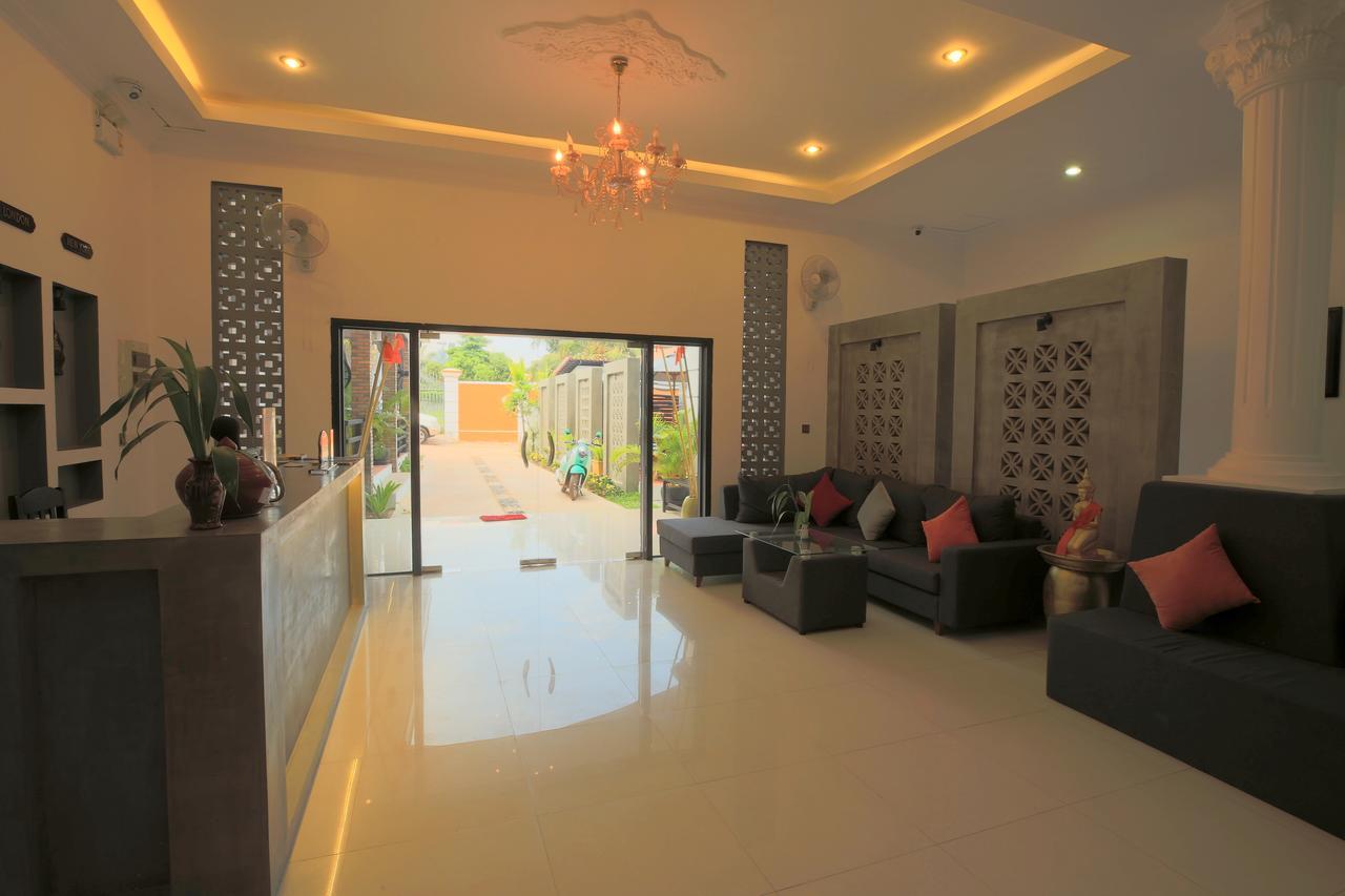 Отель Sakun Angkor Boutique Сиемрип Экстерьер фото