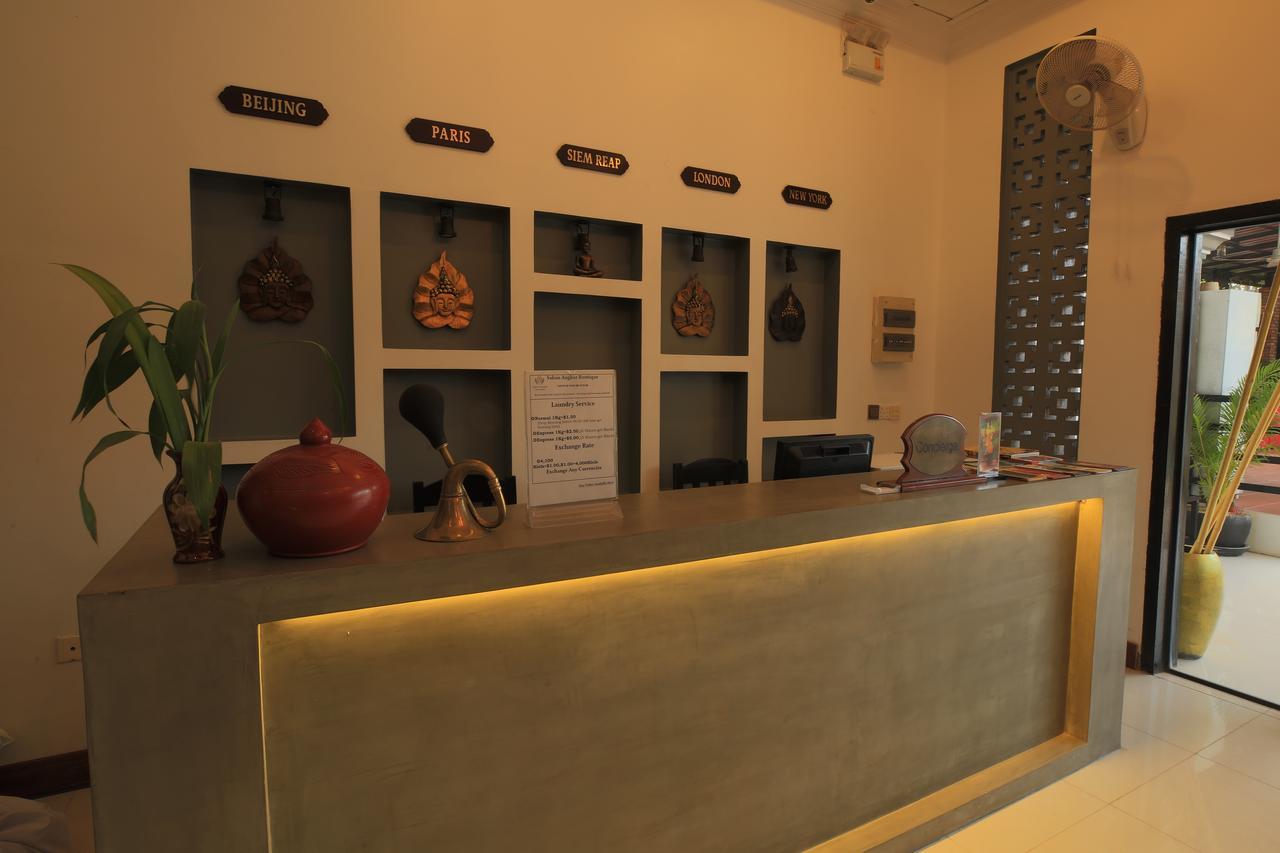 Отель Sakun Angkor Boutique Сиемрип Экстерьер фото