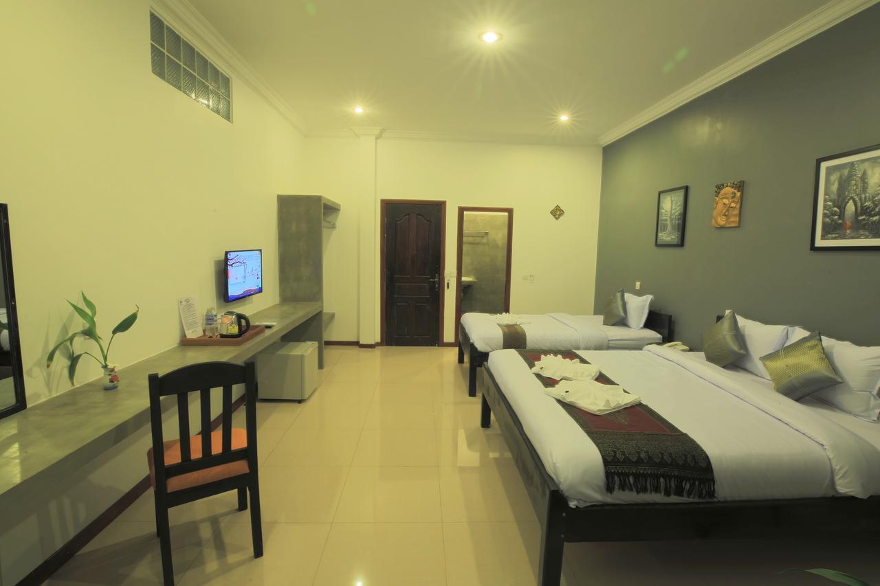 Отель Sakun Angkor Boutique Сиемрип Экстерьер фото