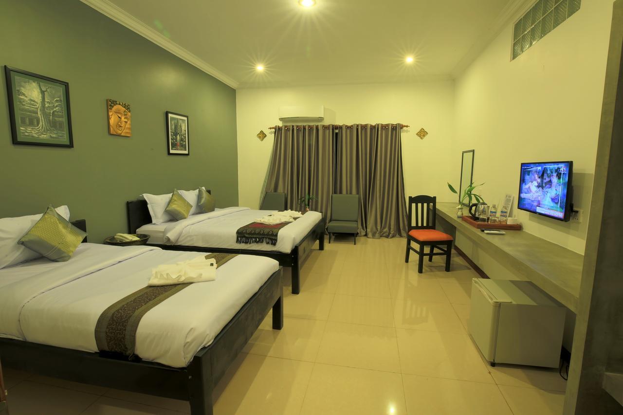 Отель Sakun Angkor Boutique Сиемрип Экстерьер фото