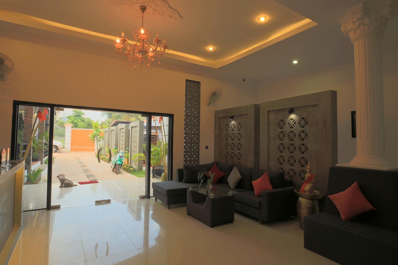 Отель Sakun Angkor Boutique Сиемрип Экстерьер фото