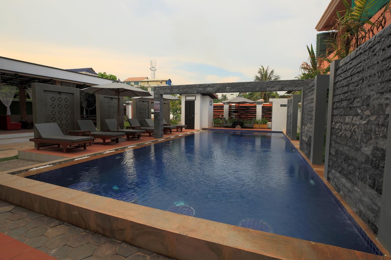 Отель Sakun Angkor Boutique Сиемрип Экстерьер фото