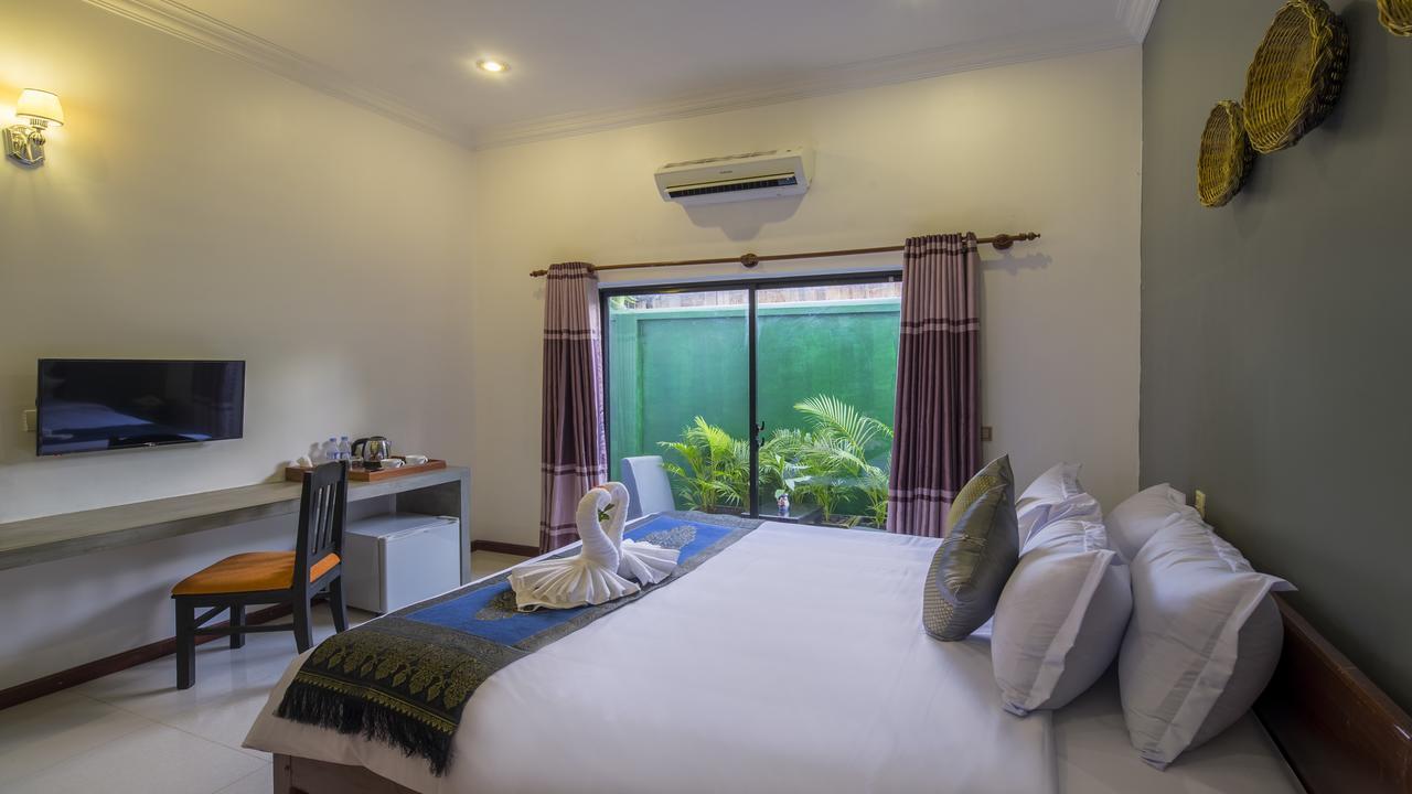 Отель Sakun Angkor Boutique Сиемрип Экстерьер фото