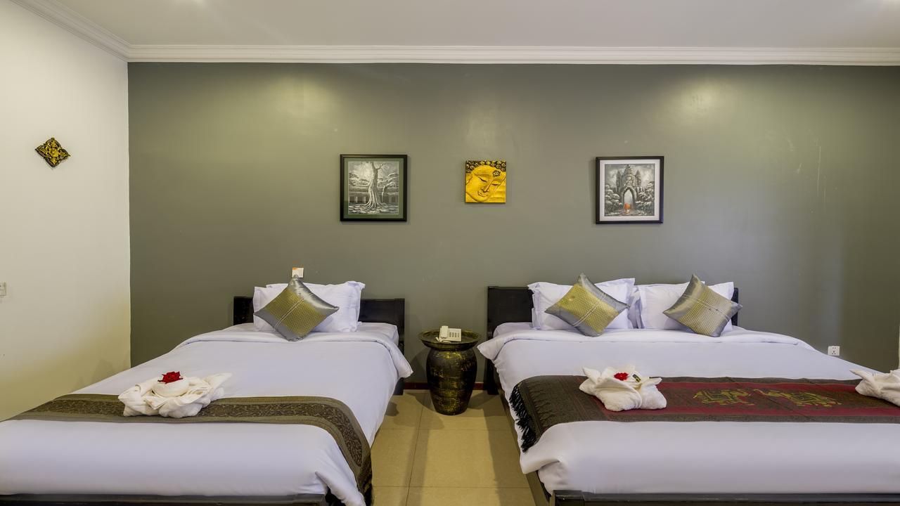 Отель Sakun Angkor Boutique Сиемрип Экстерьер фото