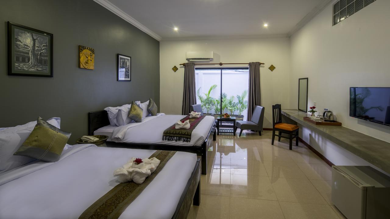 Отель Sakun Angkor Boutique Сиемрип Экстерьер фото