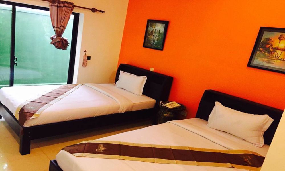 Отель Sakun Angkor Boutique Сиемрип Экстерьер фото